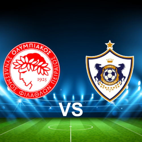 Olympiacos FC vs Qarabağ FK Europa League