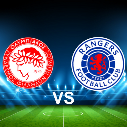 Olympiacos FC vs Rangers FC Europa League
