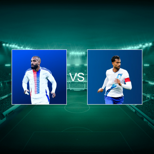 Olympique Lyonnais vs AJ Auxerre French Ligue 1