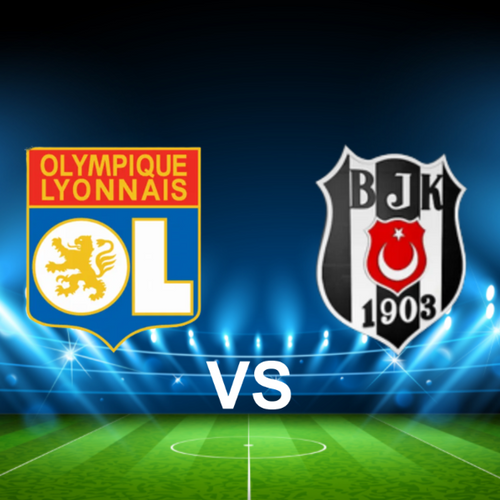 Olympique Lyonnais vs Besiktas JK Europa League