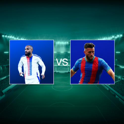 Olympique Lyonnais vs Crystal Palace FC Europa League