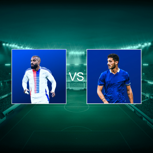 Olympique Lyonnais vs ES Troyes AC French Ligue 1