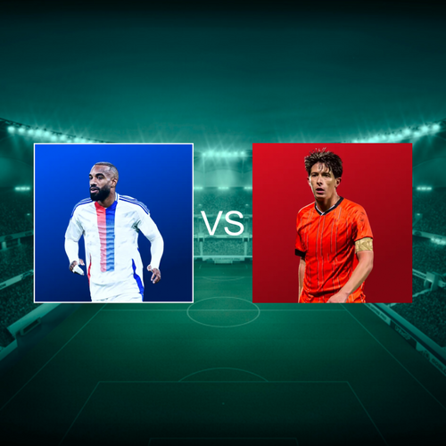 Olympique Lyonnais vs FC Lorient French Ligue 1