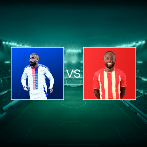 Olympique Lyonnais vs Le Mans FC French Ligue 1