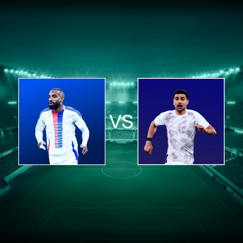Olympique Lyonnais vs LOSC Lille French Ligue 1