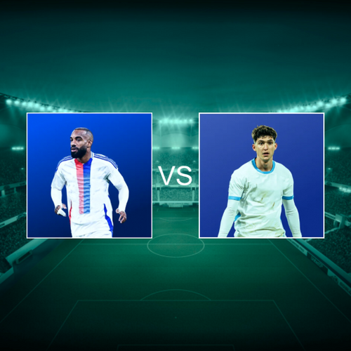 Olympique Lyonnais vs Olympique de Marseille French Ligue 1