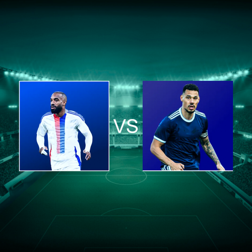 Olympique Lyonnais vs Olympique de Marseille French Ligue 1