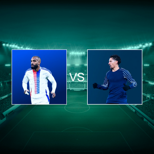 Olympique Lyonnais vs Paris Saint-Germain FC French Ligue 1