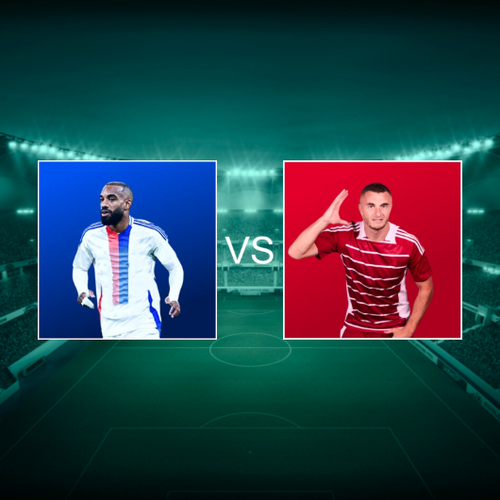Olympique Lyonnais vs Stade Brestois 29 French Ligue 1