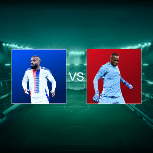 Olympique Lyonnais vs Stade Rennais FC French Ligue 1