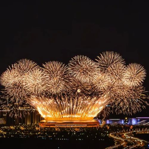 开幕式（亚洲运动会） - OOC01 2026年爱知-名古屋亚洲运动会