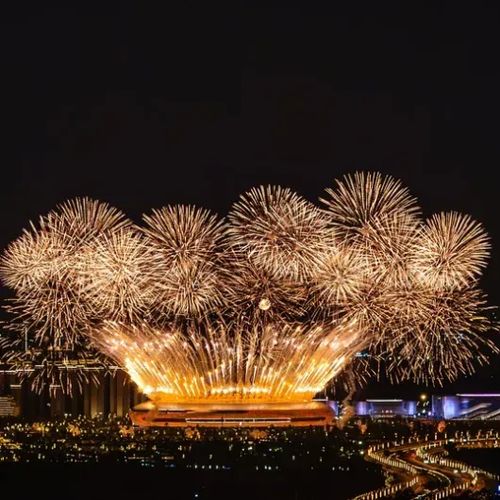 Cérémonie d'ouverture CER01 Jeux d'été 2028