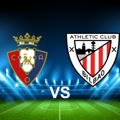 Osasuna FC vs Athletic Club Bilbao 2024 - 2025 La Liga