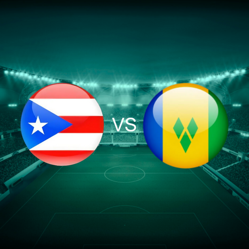 Puerto Rico vs St. Vincent/Grenadines CONCACAF Women's Championship 2026