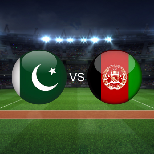 Pakistan vs Afghanistan ICC Men's Cricket World Cup 2027
