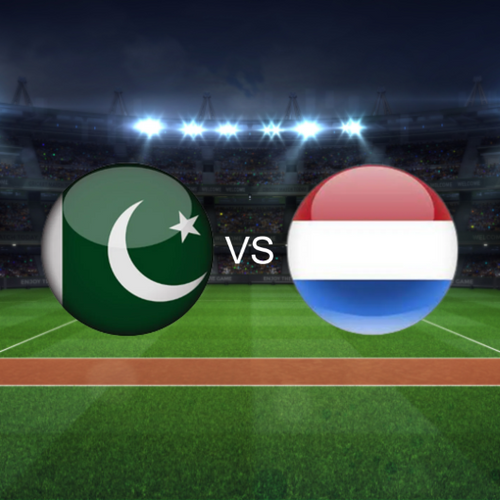 Match 1 Pakistan vs Netherlands Men's T20 World Cup