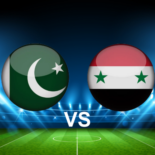 Pakistan vs Syria AFC Asian Cup