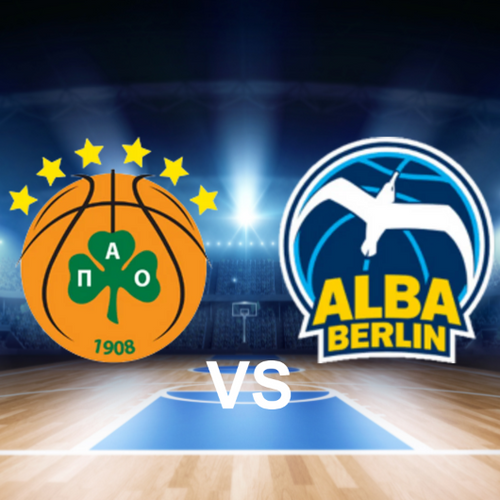 Panathinaikos BC vs Alba Berlin Euroleague