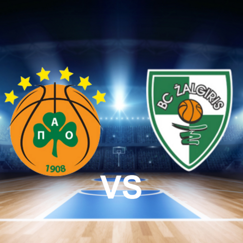 Panathinaikos BC vs BC Žalgiris Kaunas Euroleague