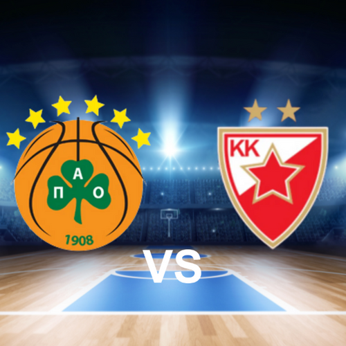 Panathinaikos BC vs KK Crvena Zvezda Euroleague