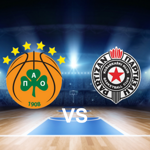 Panathinaikos BC vs KK Partizan NIS Euroleague