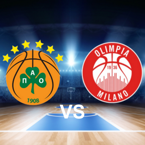 Panathinaikos BC vs Olimpia Milano Basket Euroleague