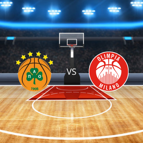 Panathinaikos BC vs Olimpia Milano Euroleague