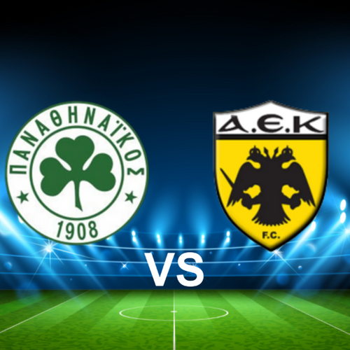 Panathinaikos FC vs AEK Athens FC Super League Greece