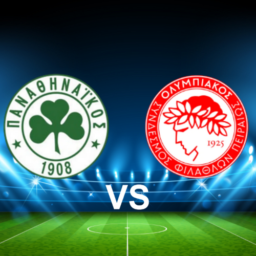 Panathinaikos FC vs Olympiacos FC Super League Greece
