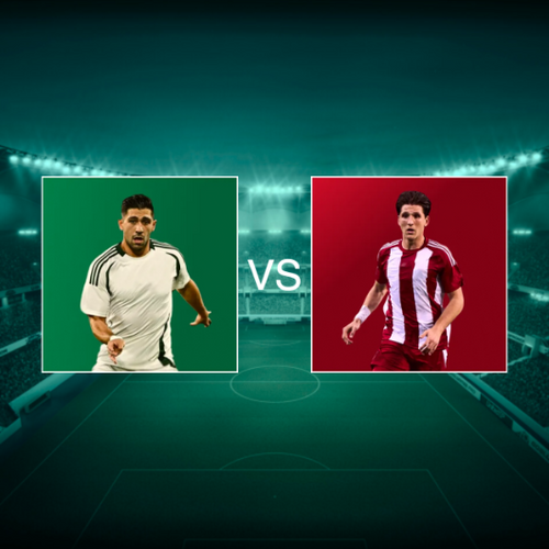Panathinaikos FC vs. Olympiacos FC Super League Greece