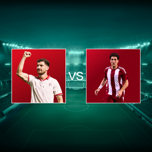 Panserraikos F.C. vs Olympiacos FC Super League Greece