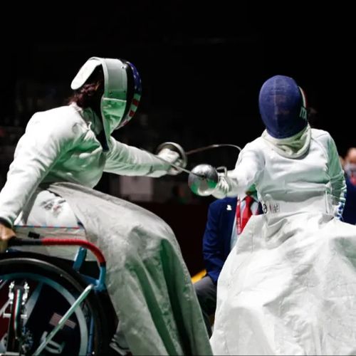 Para Fencing - WFE05 Asian Para Games