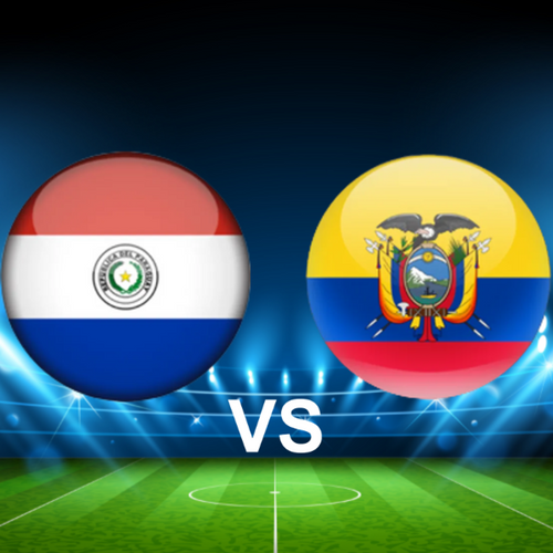 Paraguay vs Ecuador CONMEBOL World Cup 2026 Qualifiers