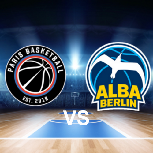 Paris Basketball vs Alba Berlin Euroleague