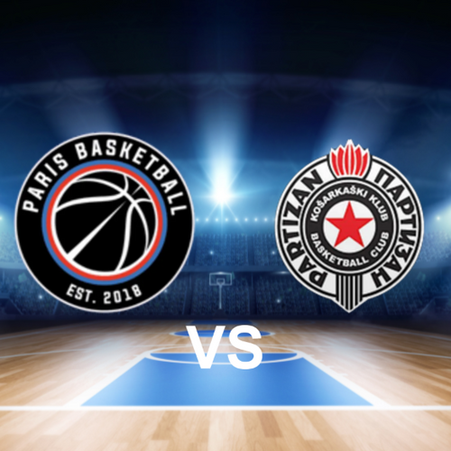 Paris Basketball vs KK Partizan NIS Euroleague