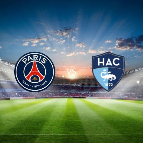 Paris Saint-Germain FC vs Le Havre AC French Ligue 1