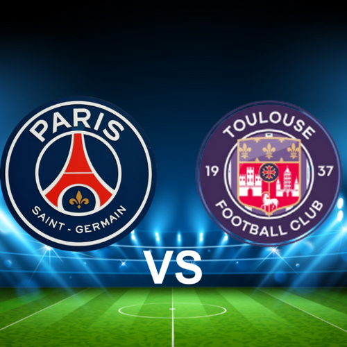 Paris Saint-Germain FC vs Toulouse FC French Ligue 1