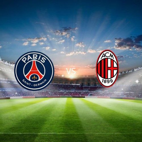 Paris Saint-Germain vs AC Milan Champions League