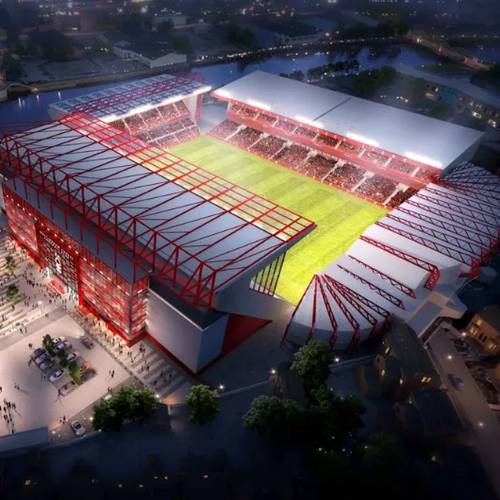 PARKING PASS Only - City Ground - Premier League