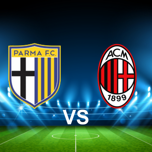 Parma Calcio 1913 vs AC Milan 2024 - 2025 Serie A