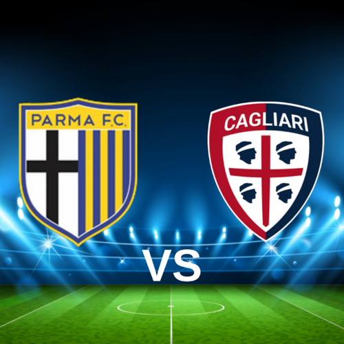 Parma Calcio 1913 vs Cagliari Calcio 2024 - 2025 Serie A