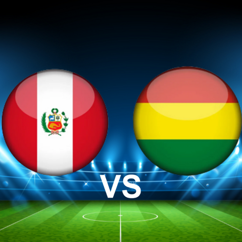 Peru vs Bolivia CONMEBOL World Cup 2026 Qualifiers