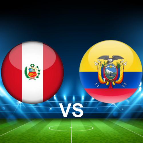 Peru vs Ecuador CONMEBOL World Cup 2026 Qualifiers