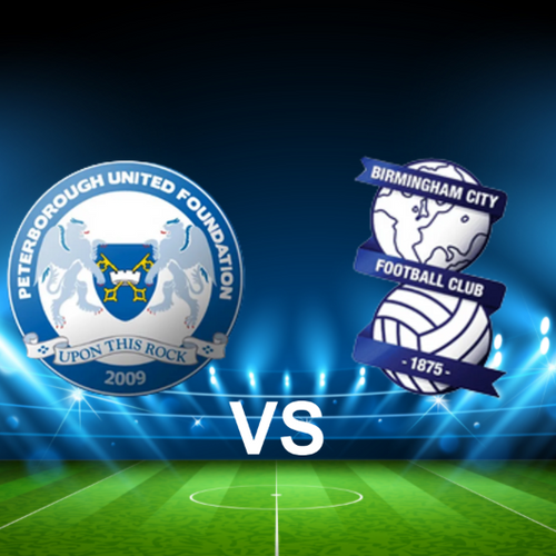 Peterborough United FC vs Birmingham City FC EFL League One