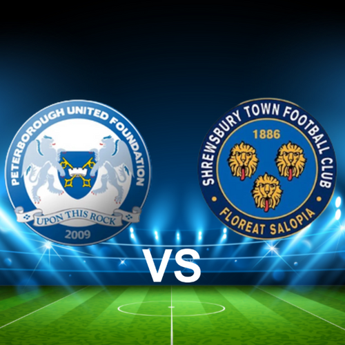 Peterborough United FC vs Shrewsbury Town FC EFL League One