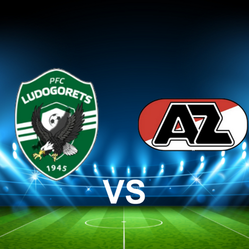 PFC Ludogorets Razgrad vs AZ Alkmaar Europa League