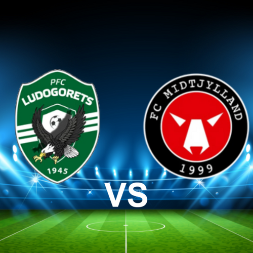PFC Ludogorets Razgrad vs FC Midtjylland Europa League