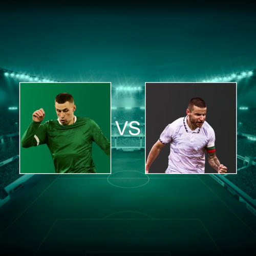 PFC Ludogorets Razgrad vs PFC Slavia Sofia First Professional Football League Bulgaria