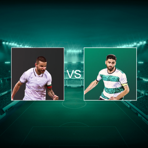 PFC Slavia Sofia vs PFC Cherno More Varna First Professional Football League Bulgaria