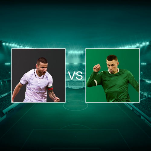 PFC Slavia Sofia vs PFC Ludogorets Razgrad First Professional Football League Bulgaria